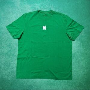 Apple Store Employee Earth Day Shirt